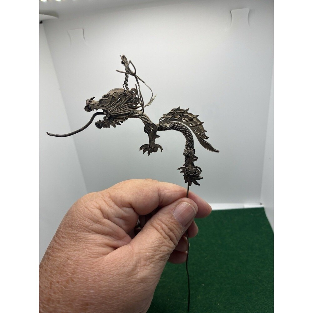 Articulated Dragon Hair/Hat Pin